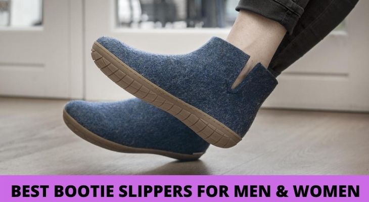 best bootie slippers for men and women