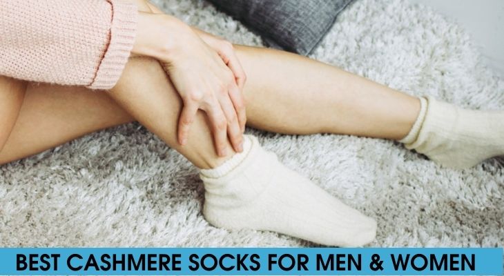 5 pairs 100% Mongolia Pure Cashmere Wool Women Men Unisex Socks Crew Mid-calf 